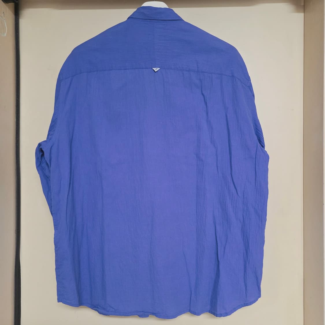 [2] 이얼즈어고 헴프 코튼 포이카 셔츠 블루 yrs 상품이미지8