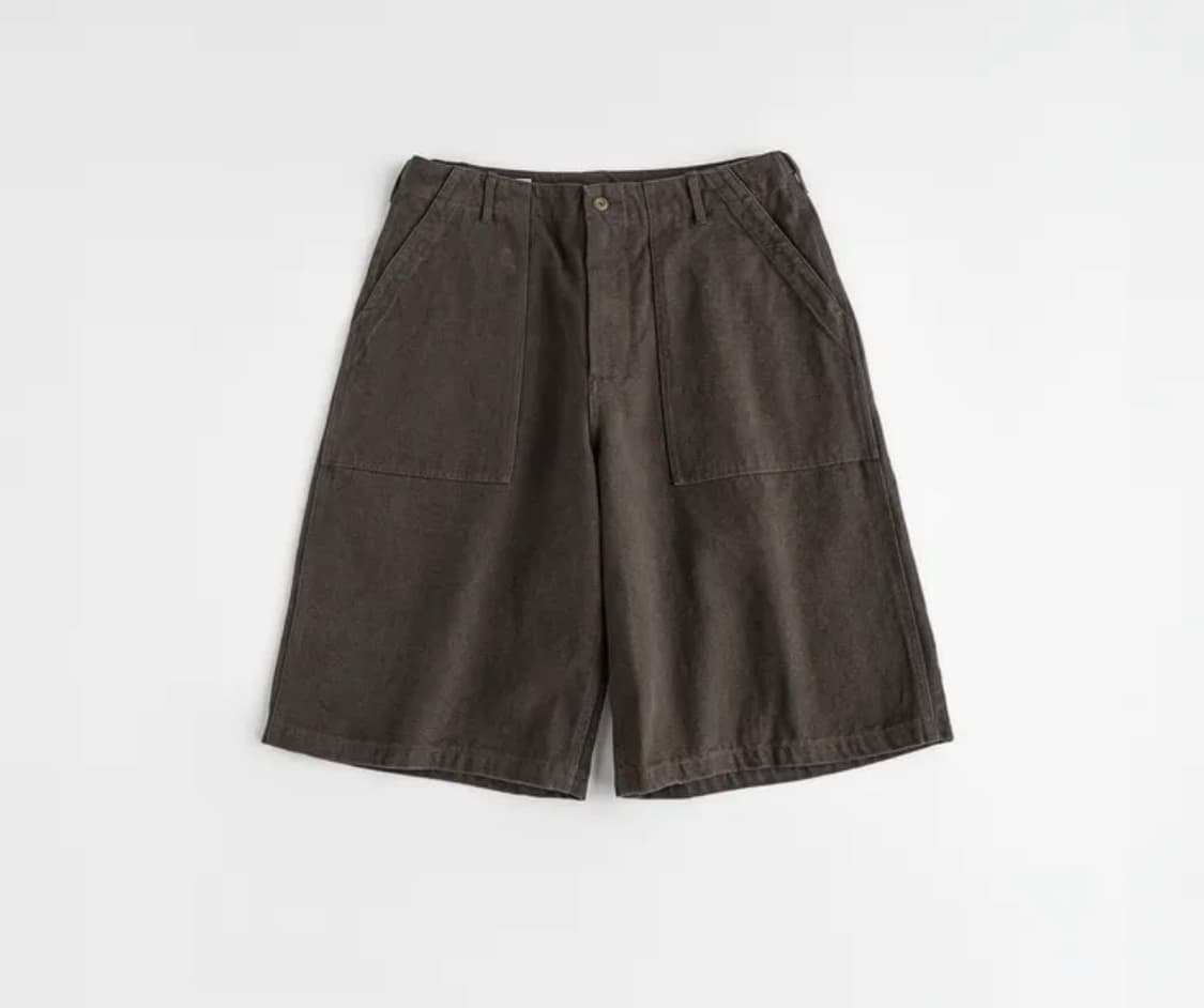 비헤비어 DUCK CANVAS FATIGUE HALF PANTS 2싸이즈 상품이미지1