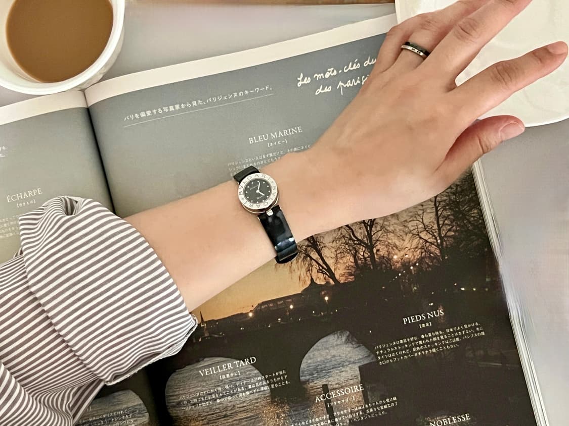 BVLGARI  비제로원 블랙 다이얼 불가리 시계  상품이미지6