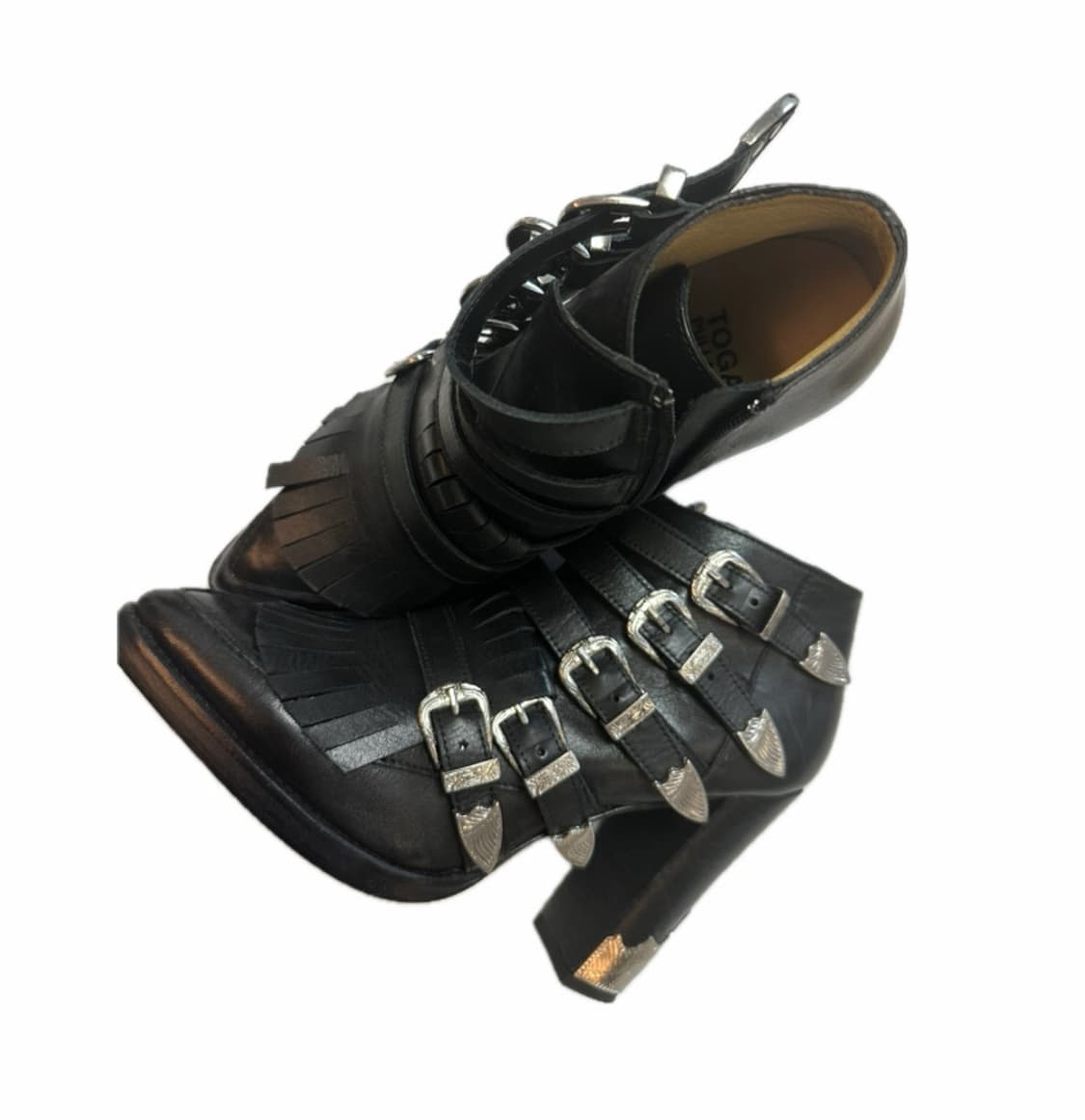 Toga pulla 토가풀라 부츠 38 (245) 상품이미지1