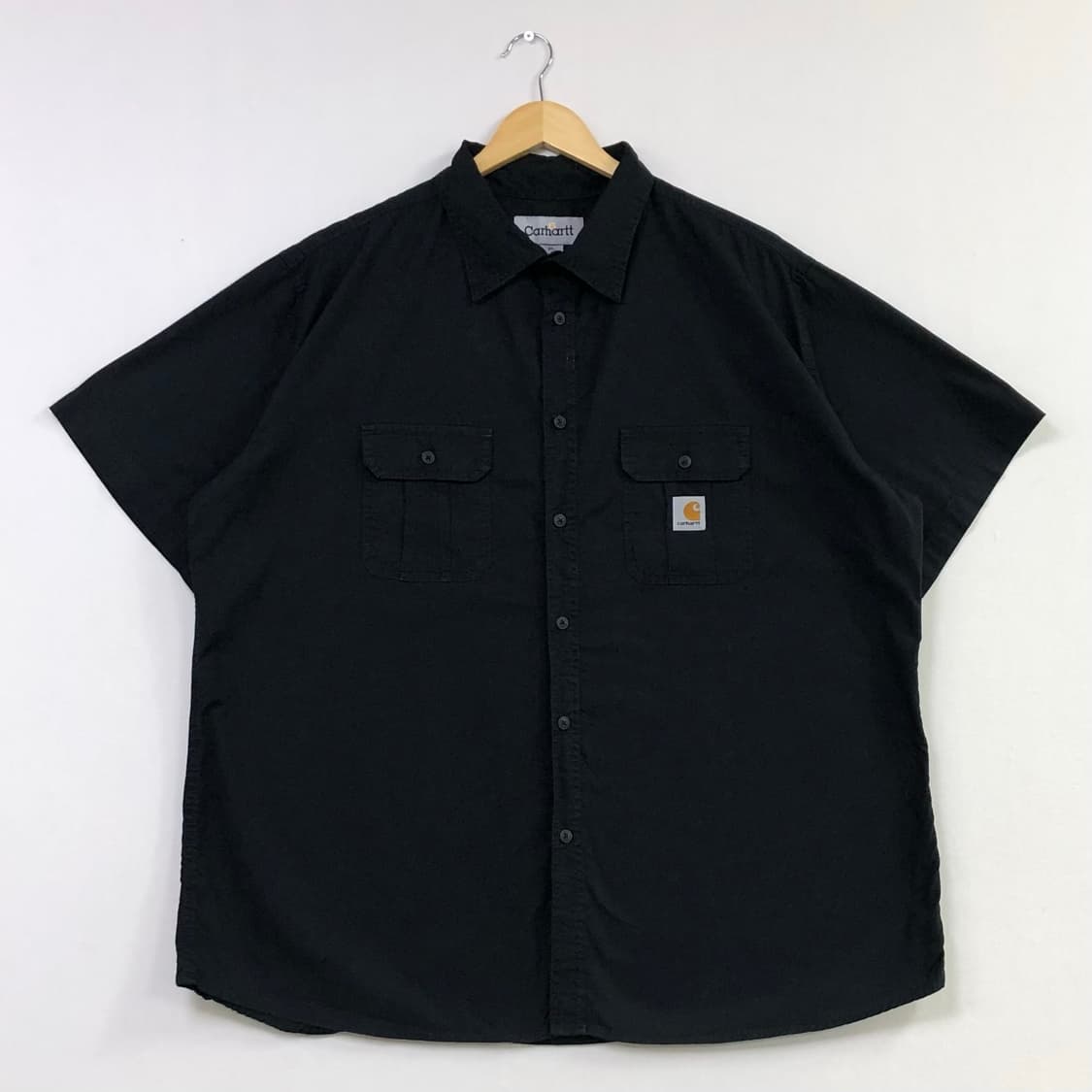 Xxl 칼하트 블랙워크 셔츠 상품이미지2