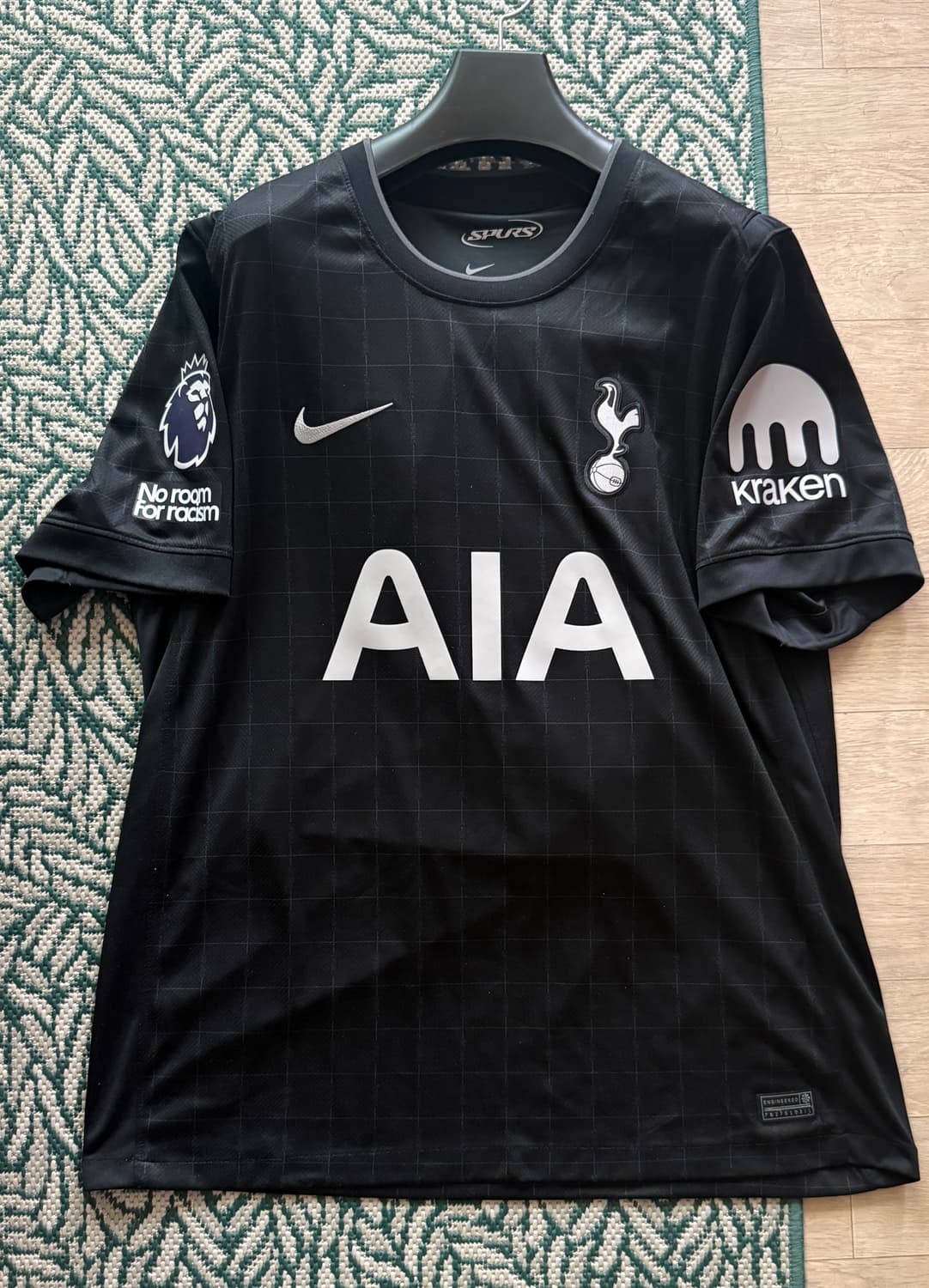 손흥민 어웨이 유니폼 XL 1회착 L사이즈 교환하실분 상품이미지1