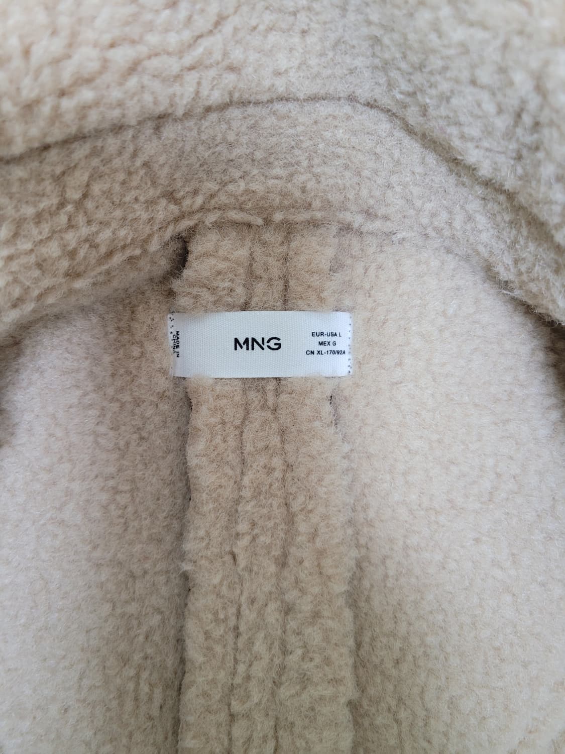 MANGO 망고 무스탕 자켓 상품이미지2