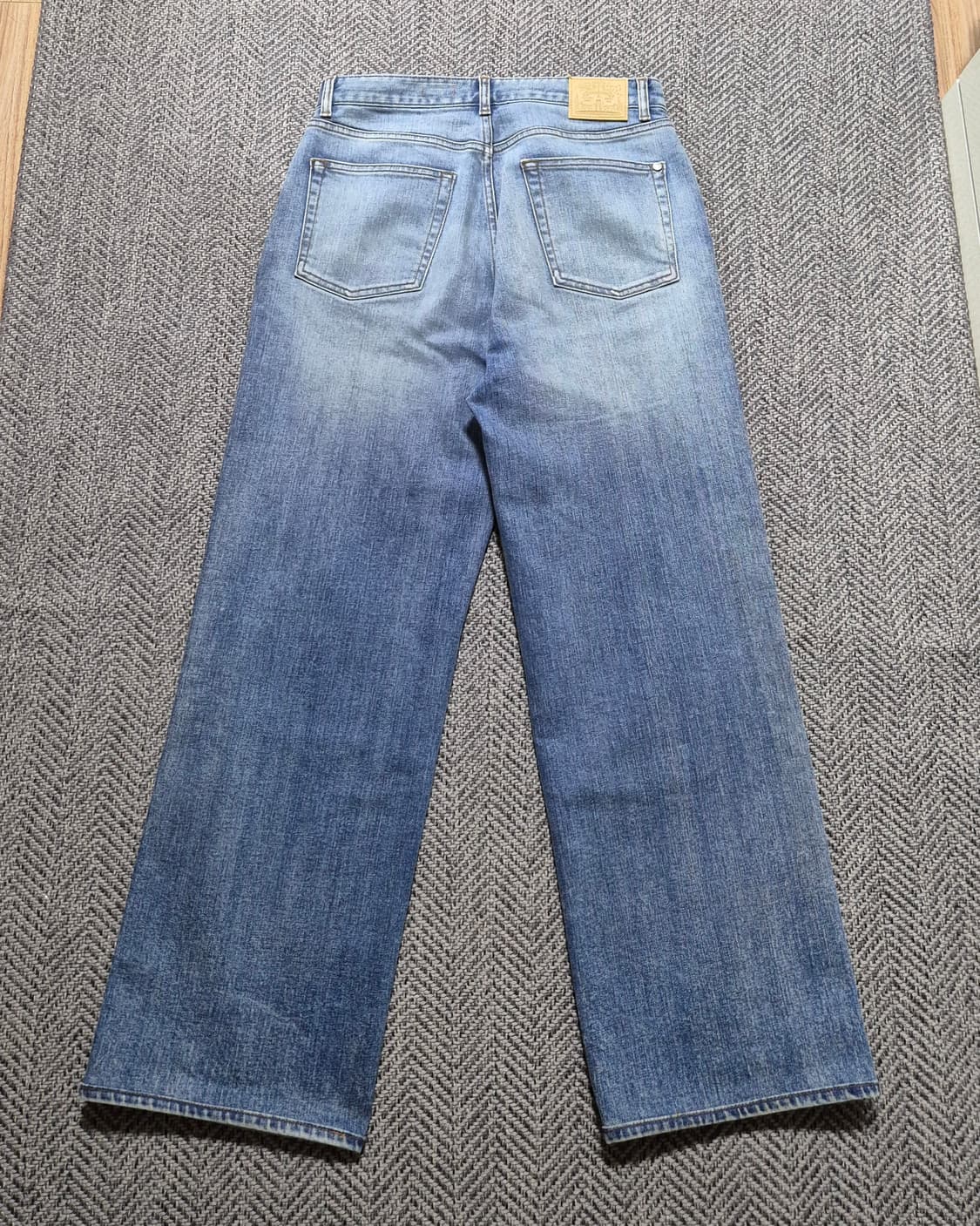 모드나인 와이드핏 데님 29 Blue Specter - MOD7w 상품이미지2