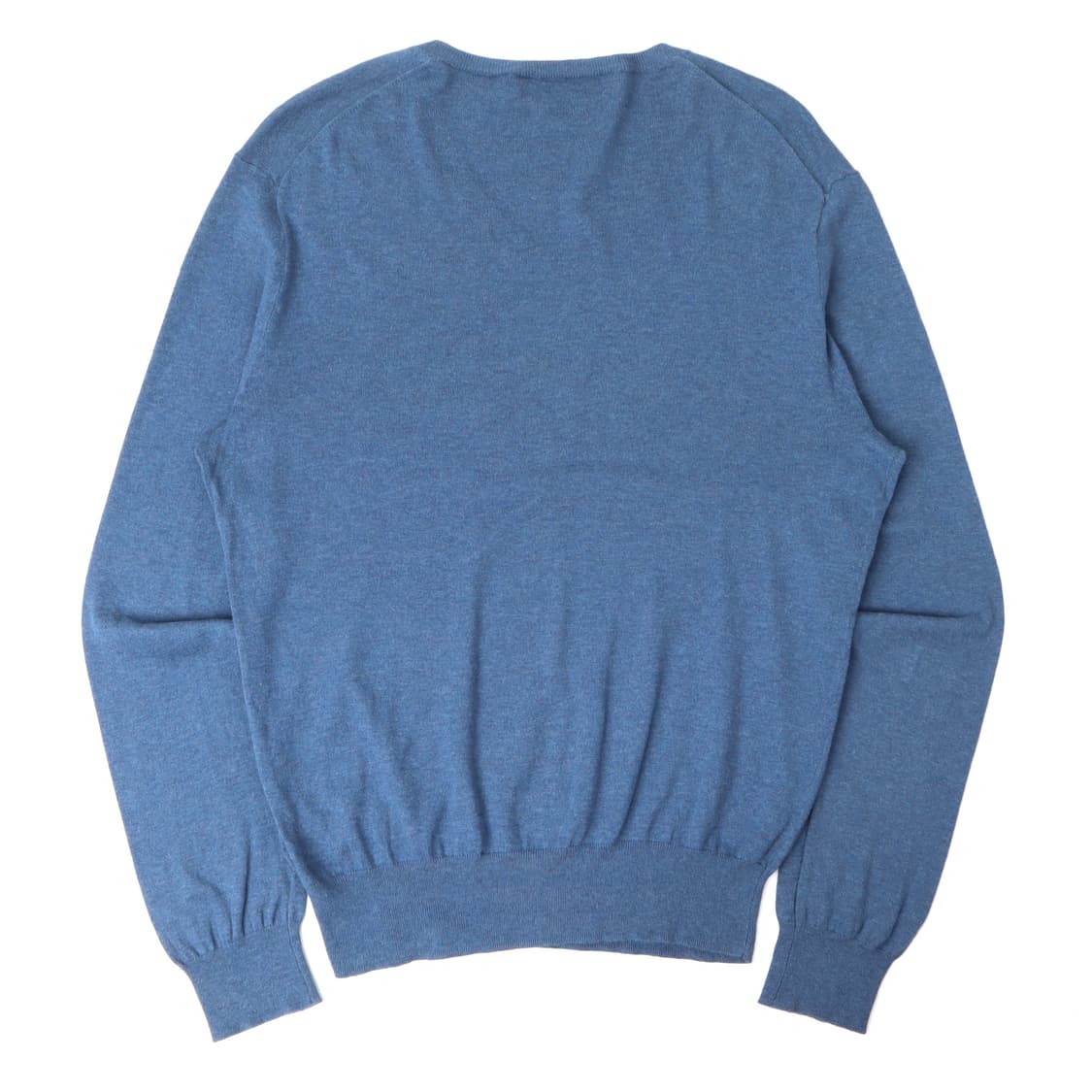 폴로 랄프로렌 다크블루 피마코튼 브이넥 니트 상품이미지5