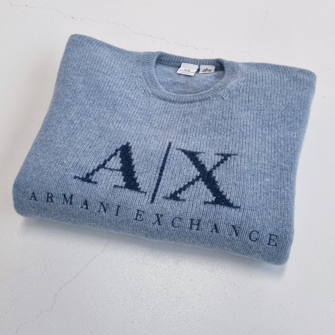 빈티지 아르마니 익스체인지 니트 - L 상품이미지1