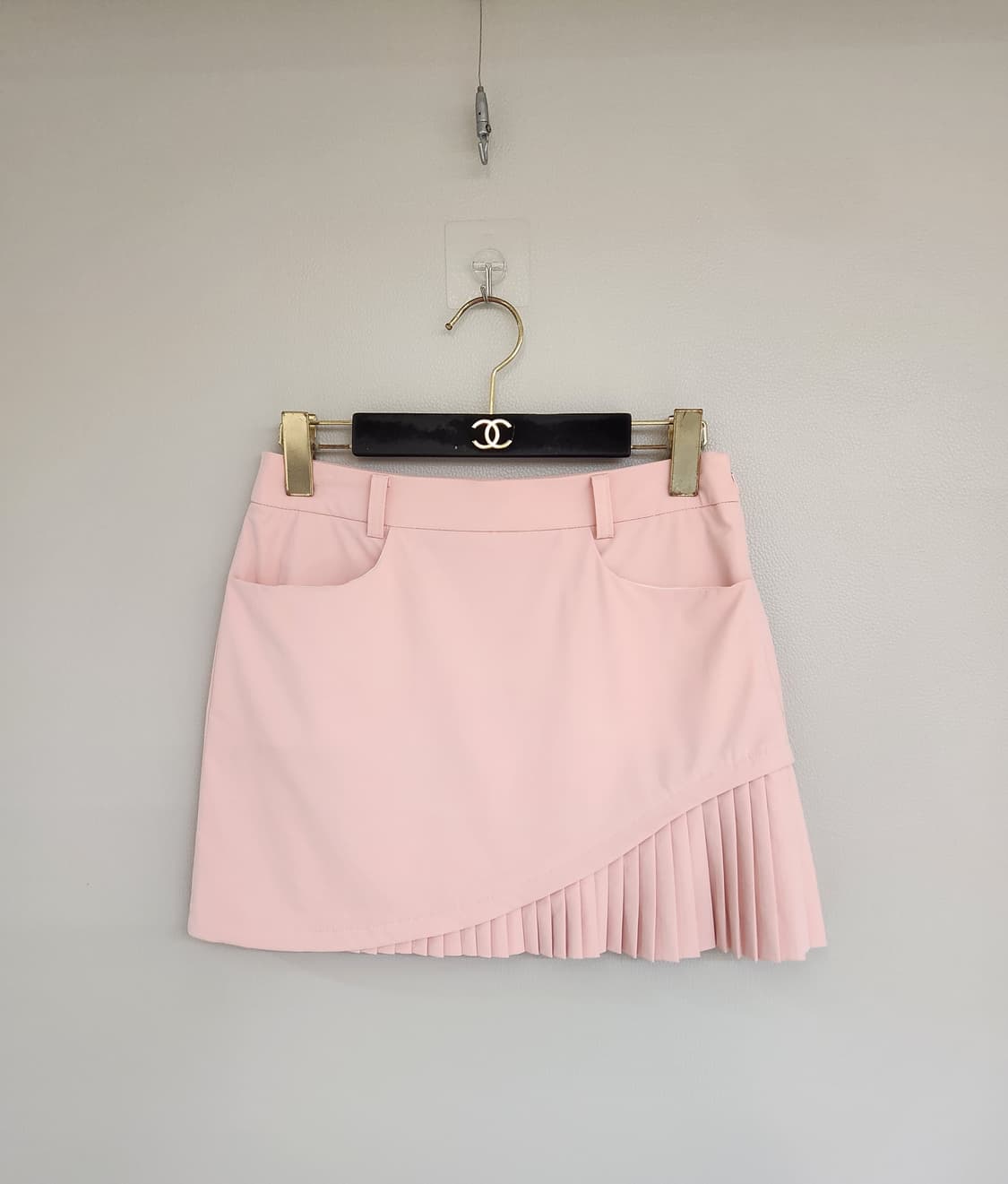 타이틀리스트 여성 골프웨어 셋업 스커트 26사이즈, 티셔츠 90사이즈 상품이미지7