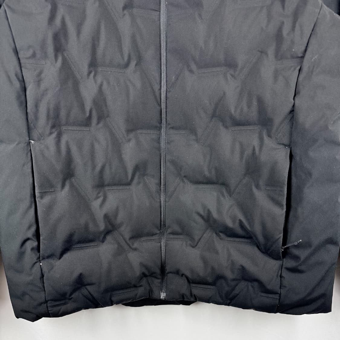 (110) K2 웰딩 슬림 구스다운 자켓 블랙 상품이미지4