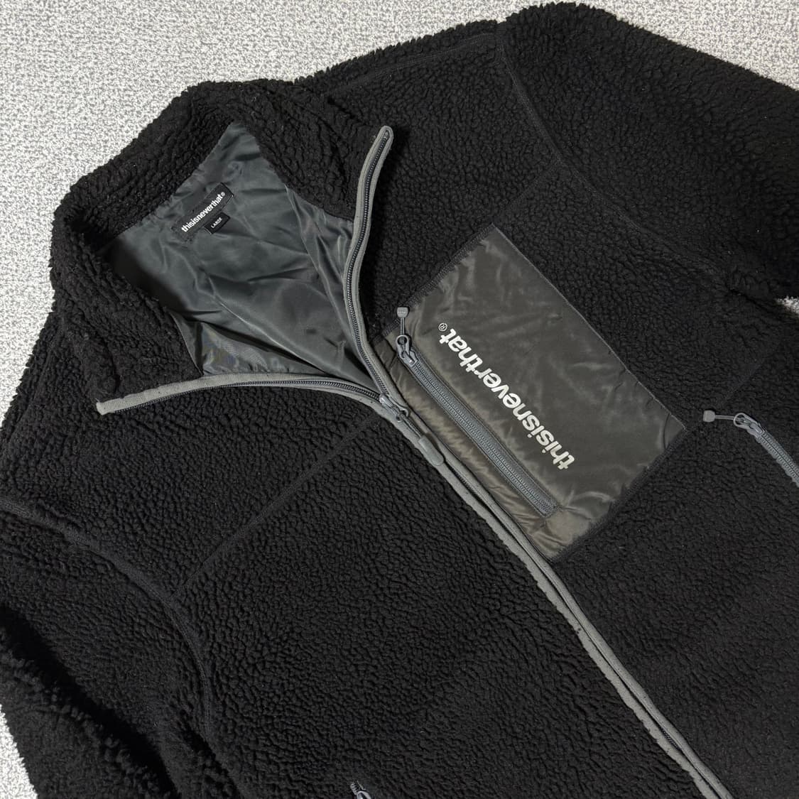 디스이즈네버댓 후리스 L 상품이미지6