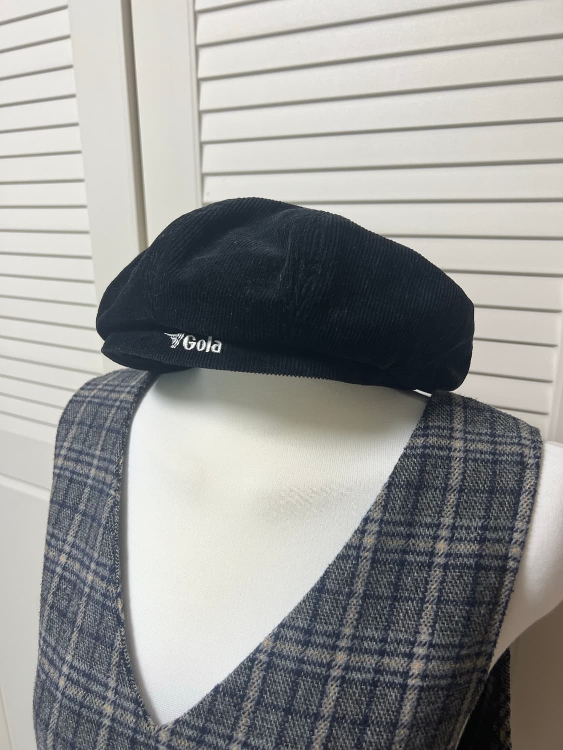 Gola 골라 코튼 코듀로이 골덴 베레모 상품이미지1