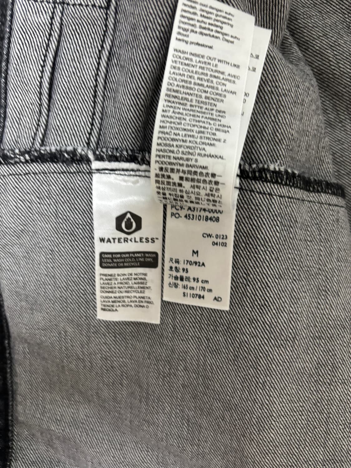 리바이스 타입1 트러커 자켓 상품이미지5