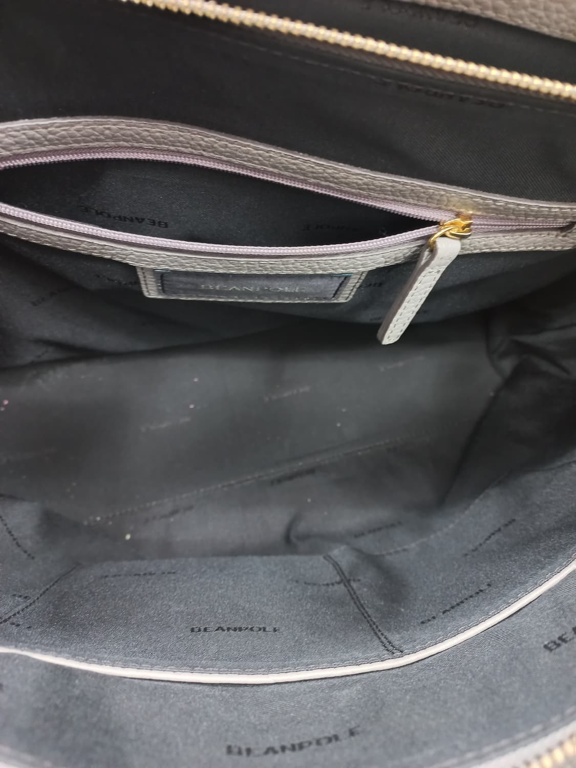 빈폴 메가폴 레더 토트백 상품이미지3