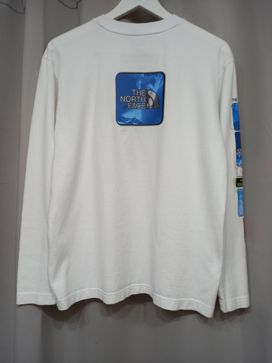 노스페이스 티셔츠 상품이미지4