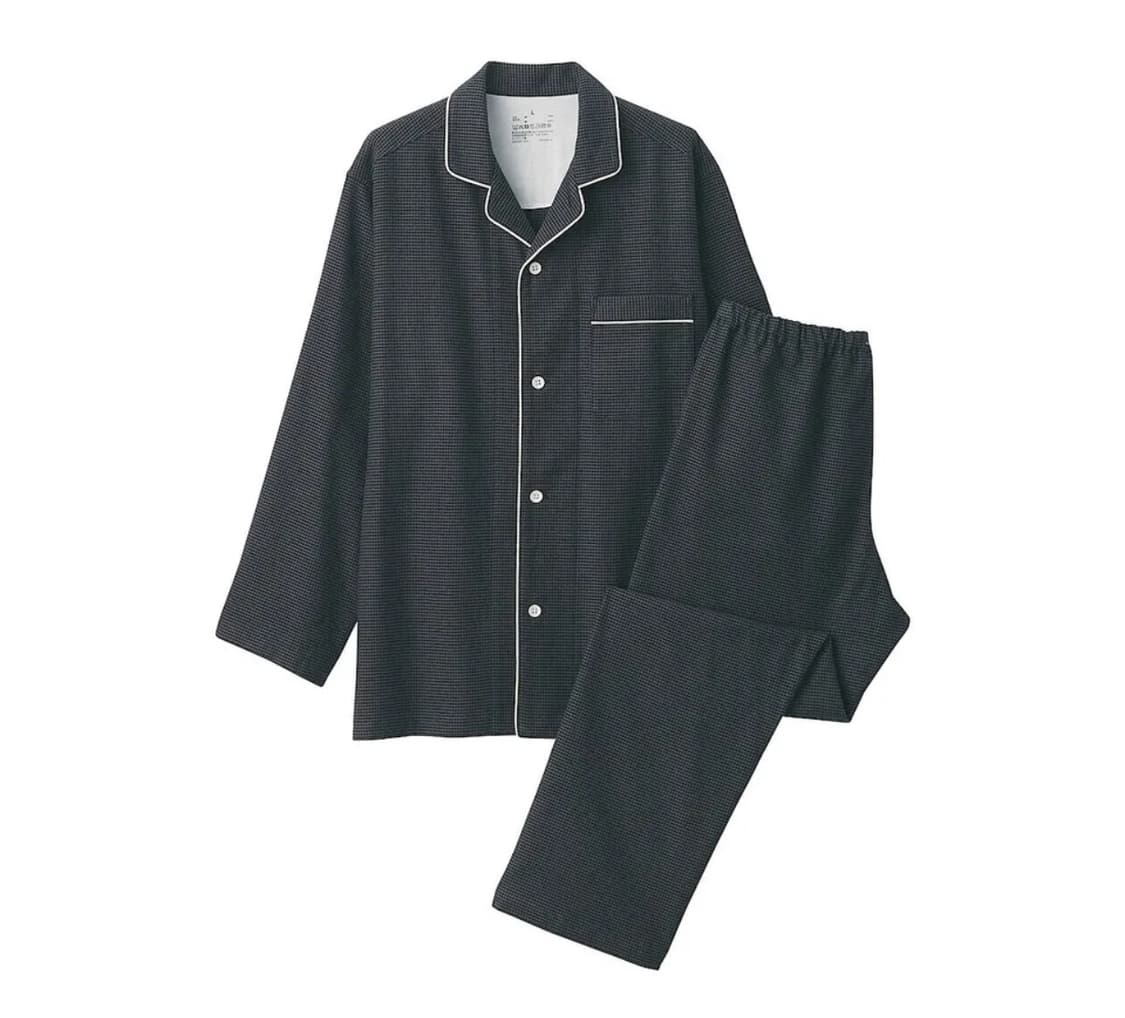 Muji 플란넬 파자마 M 상품이미지1