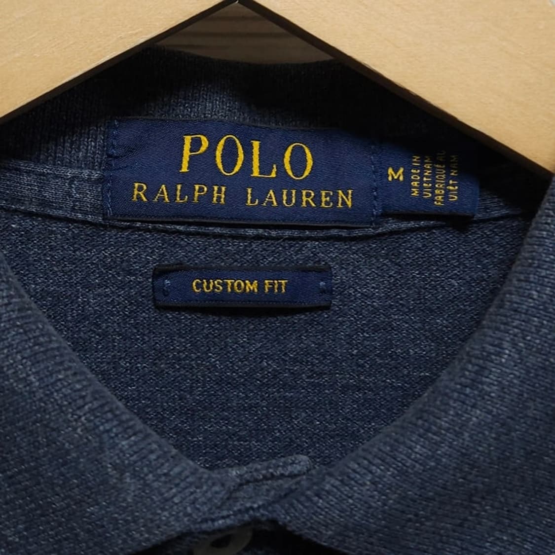 100 POLO 폴로 랄프로렌 커스텀핏 긴팔 카라티 상품이미지3