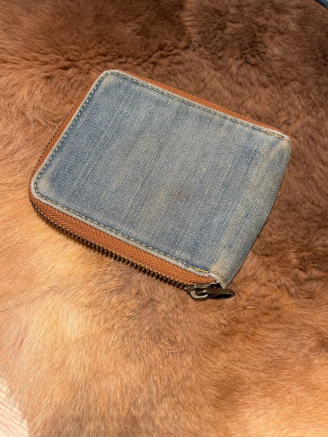   Diesel Vintage Denim Leather Wallet 상품이미지2