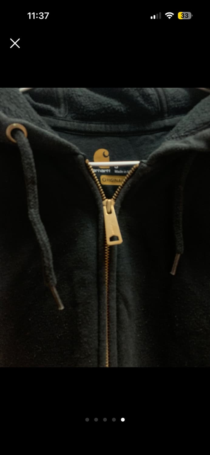 칼하트 후드집업 남여공용 상품이미지5