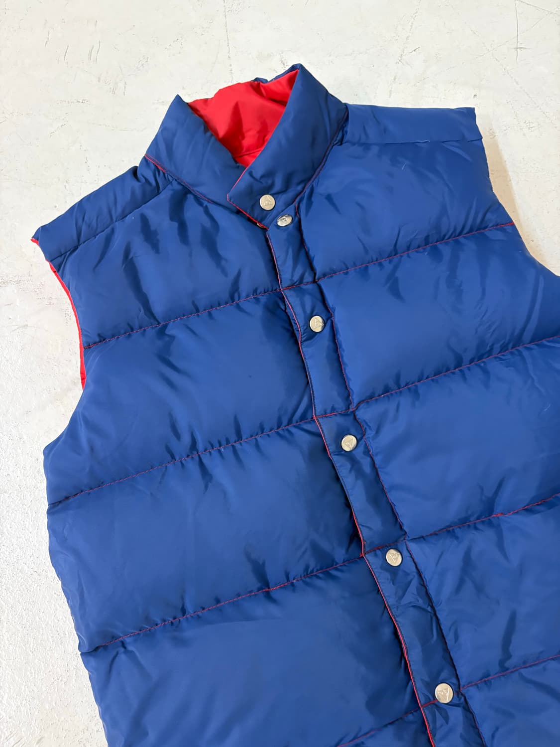 80’s Gerry 2way Revers Down Vest. 상품이미지10