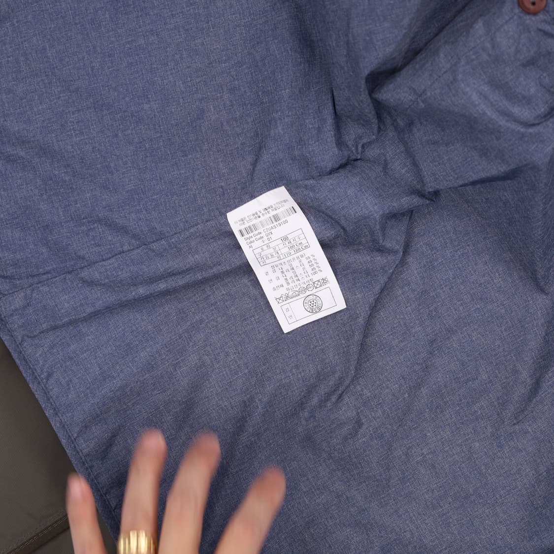 [100] 클럽캠브리지 야상 자켓 (내피탈부착가능) 1215H2 상품이미지7