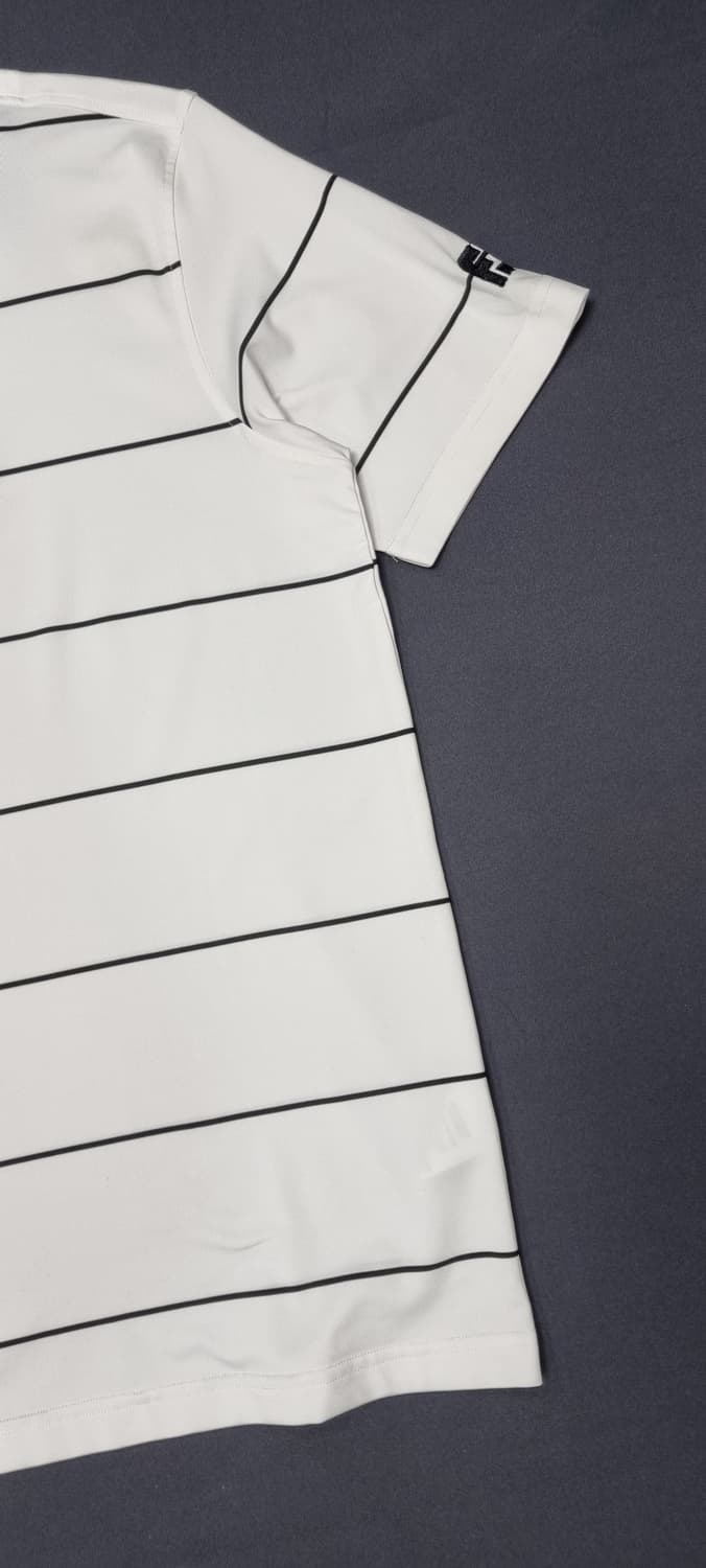 풋조이 스트라이프 카라넥 반팔 S _ 남성 상품이미지4