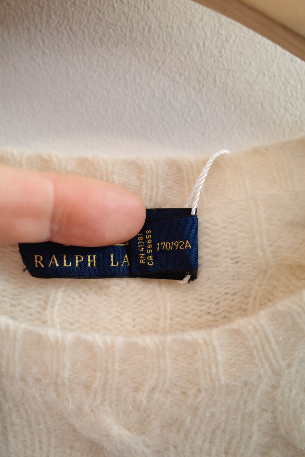 PoloRalphLauren 폴로 랄프로렌 캐시미어 케이블니트 상품이미지4