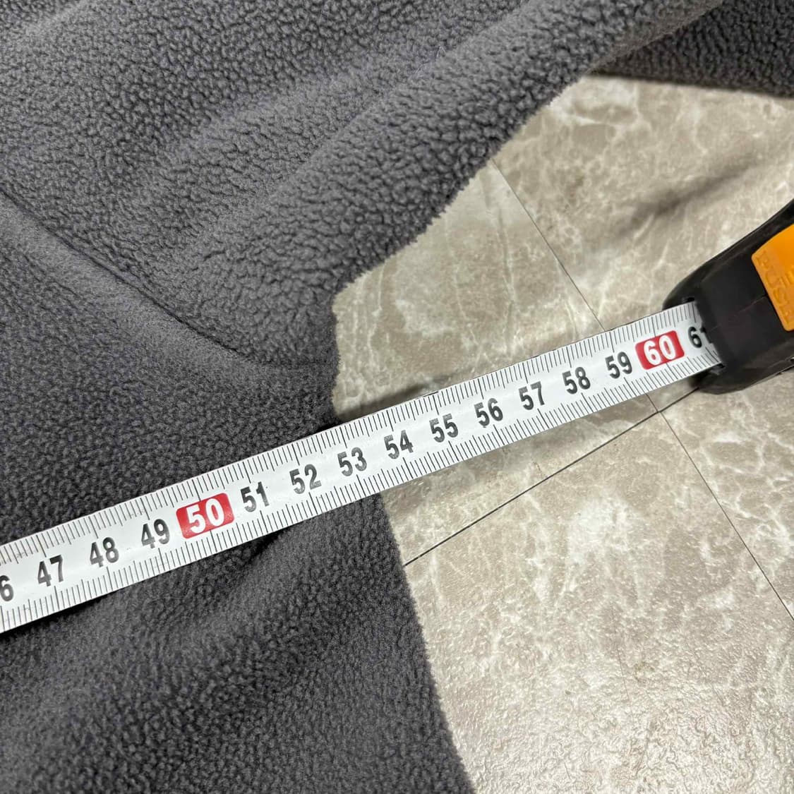 노스페이스 그레이 핀터깔 플리스 자켓 후리스(XL) 상품이미지6