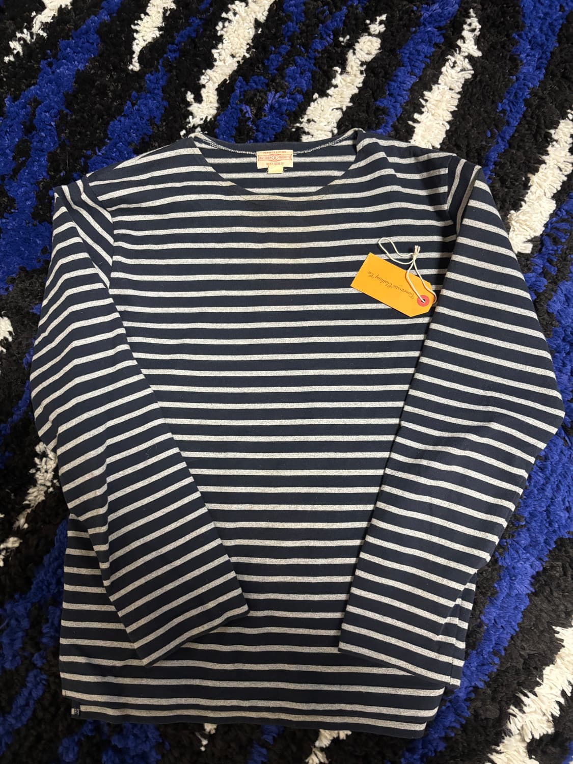 엣라코 보트넥 상품이미지1