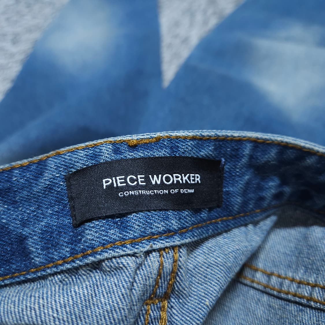 피스워커) 31 남자 와이드팬츠 와이드데님 / 왕눈이샵 상품이미지9