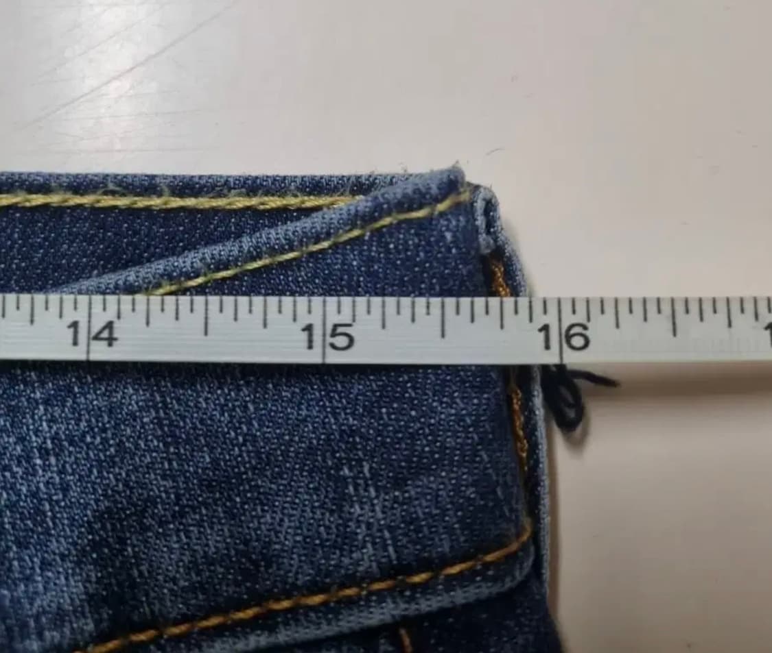 리바이스 527 데님  상품이미지8