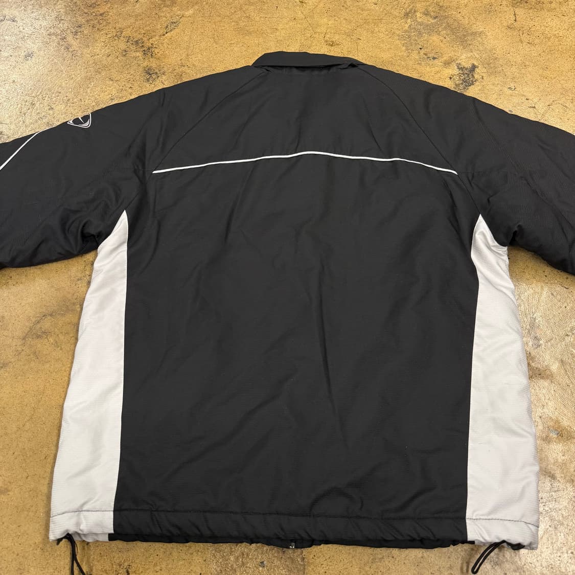 [정품/L] 나이키 토탈90 블랙 바람막이 자켓 b15 상품이미지4