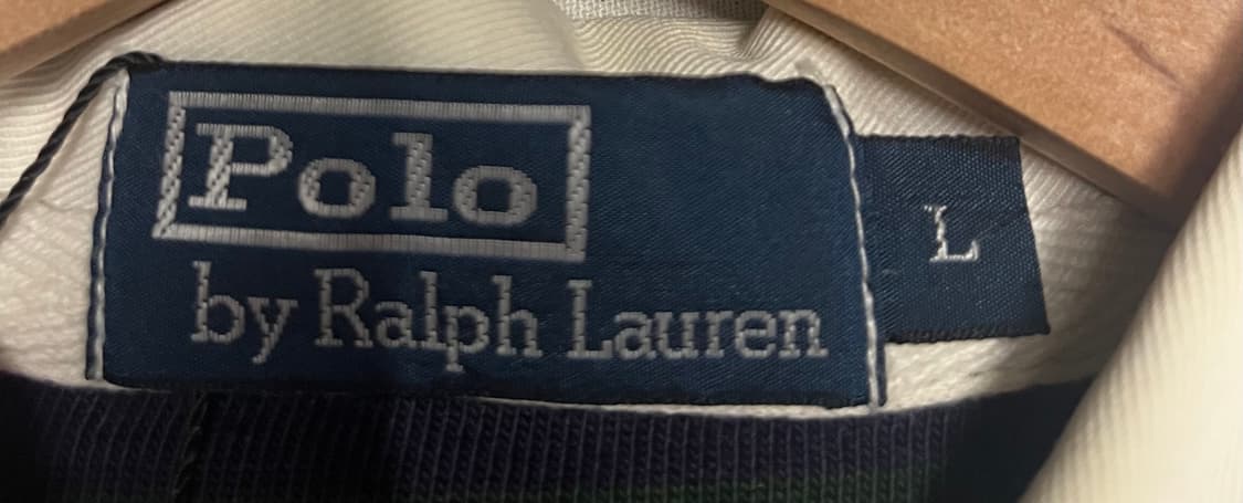 폴로 랄프로렌 럭비 셔츠 상품이미지7