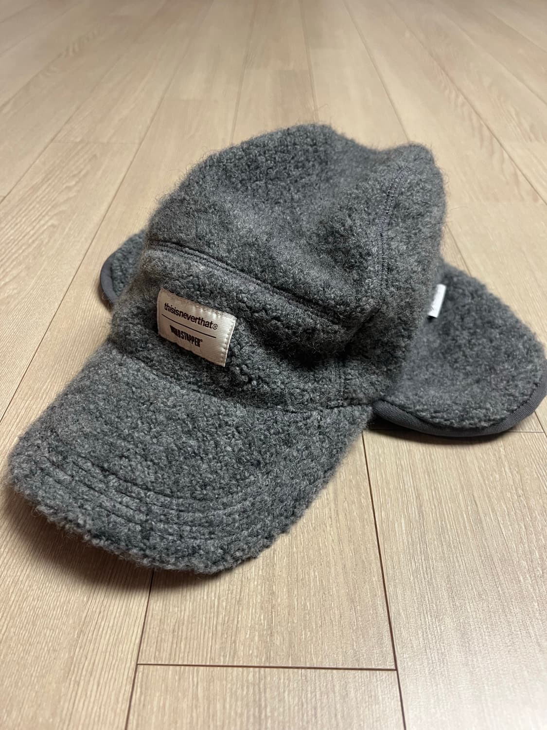 디스이즈네버댓 고어텍스 플리스캡 상품이미지2