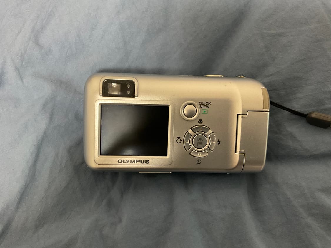 올림푸스 C-460 Zoom 카메라 빈티지디카 상품이미지2
