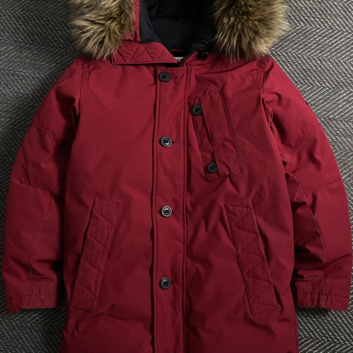 노스페이스 화이트라벨 라쿤 푸퍼 마운틴 다운 파카 o 4186 상품이미지5