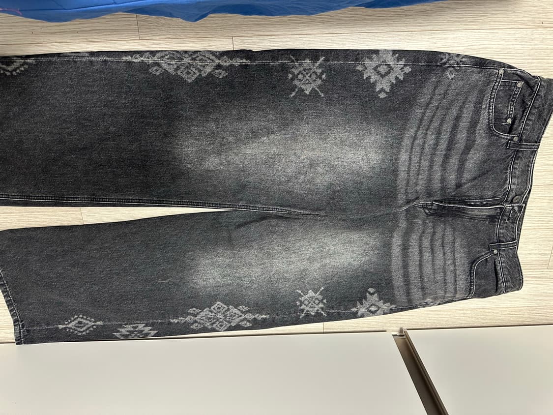 비바스튜디오 흑청 데님 XL 상품이미지1