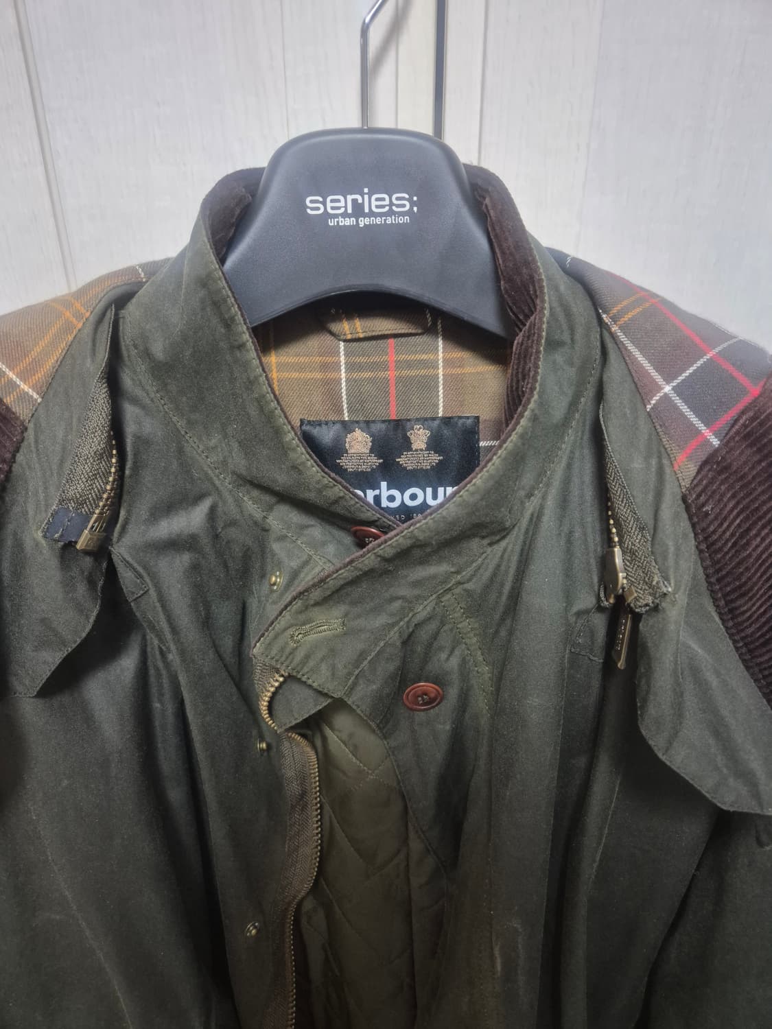 바버 왁스 코튼 자켓 상품이미지7