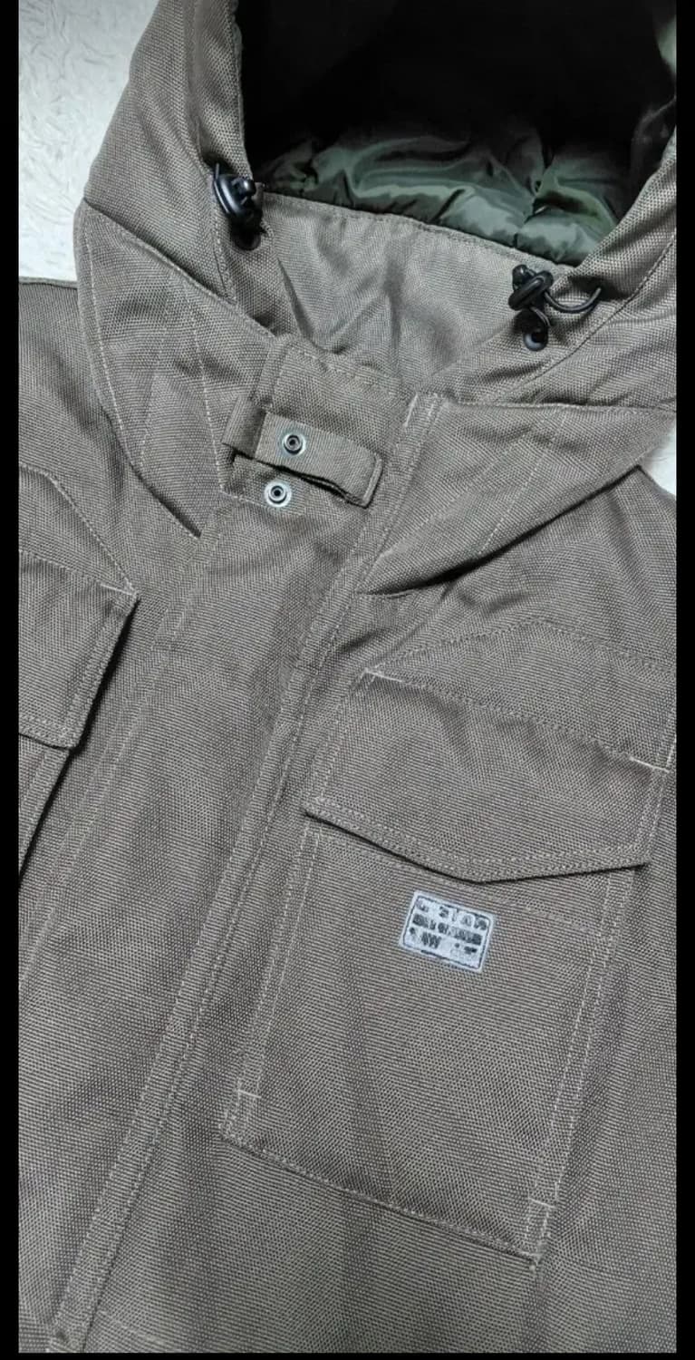 G-STAR RAW MFD HDD 파카 S 카키 상품이미지2