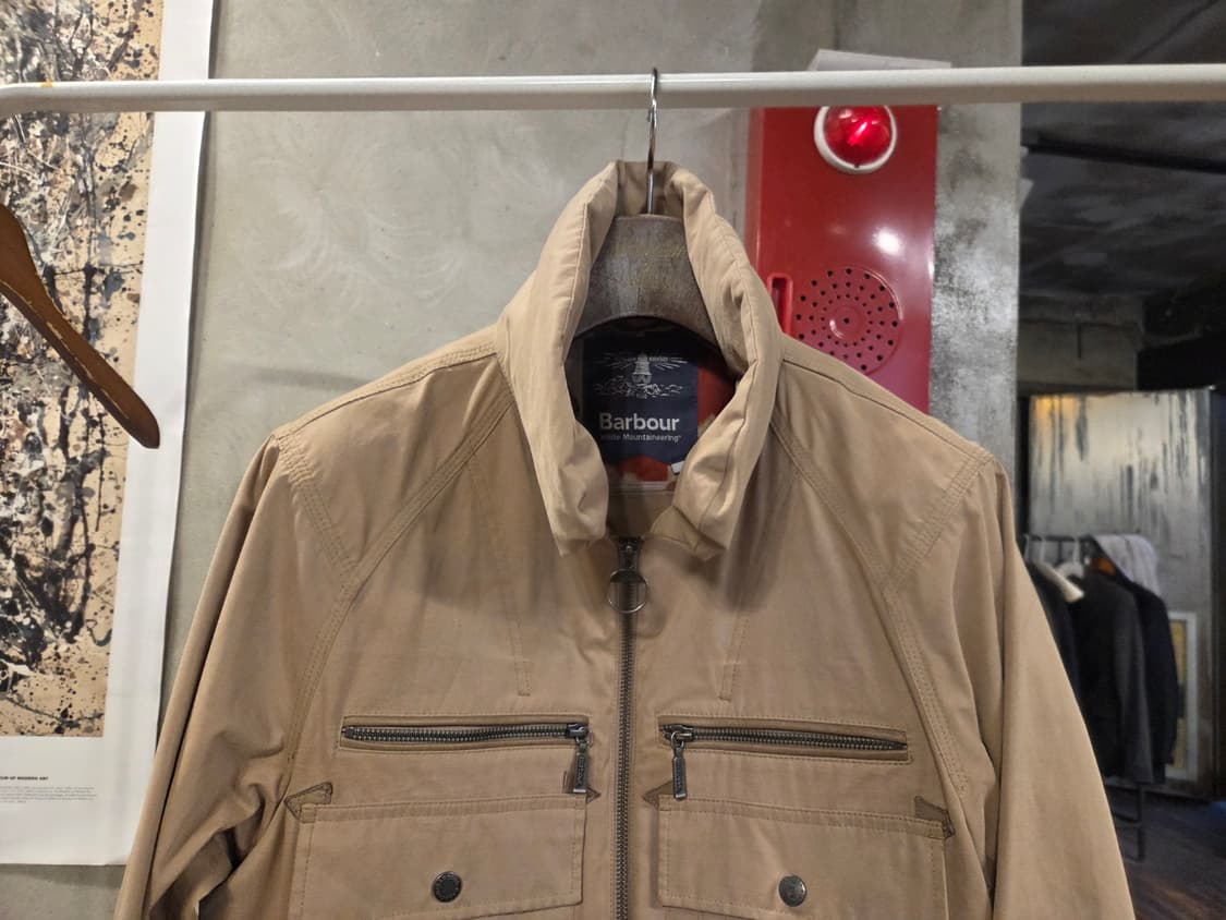 바버 × 화이트마운티어링  상품이미지2