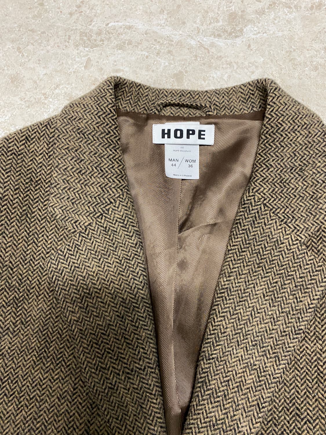 HOPE 호프 코트 상품이미지3