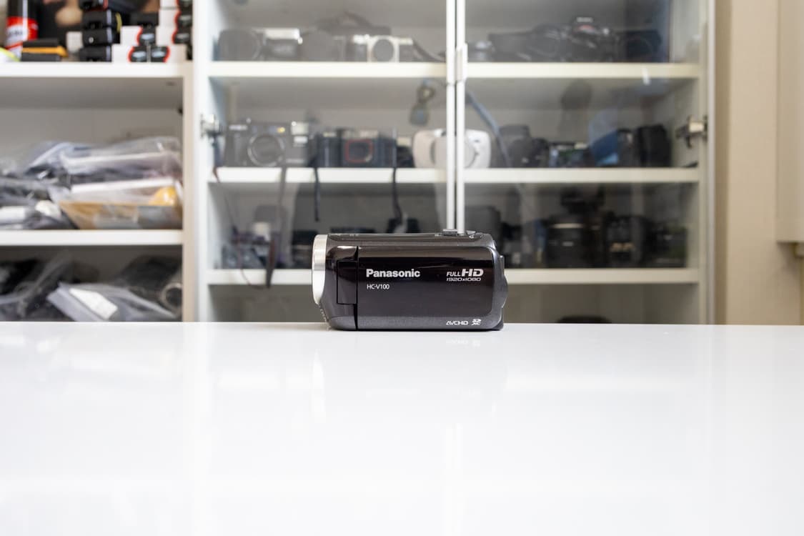 Panasonic HC-V100 / 빈티지 디지털 캠코더 상품이미지8