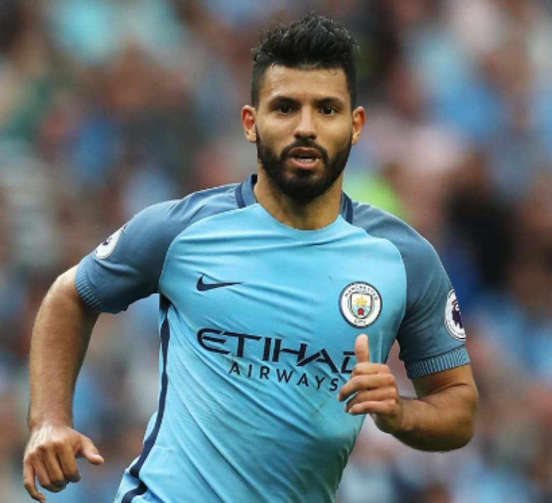 16-17 맨체스터 시티 홈 No.10 세르히오 아구에로 상품이미지10