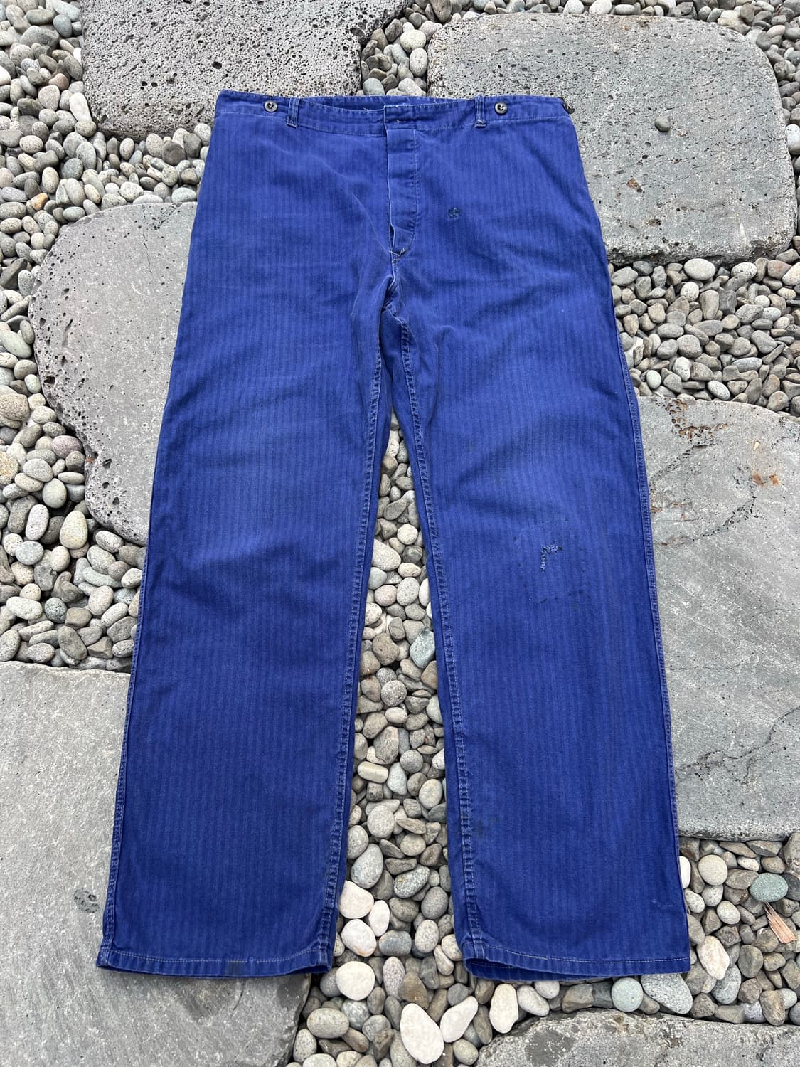 (36인치) OLD VINTAGE "HBT" FADED 헤링본워크팬츠 상품이미지1