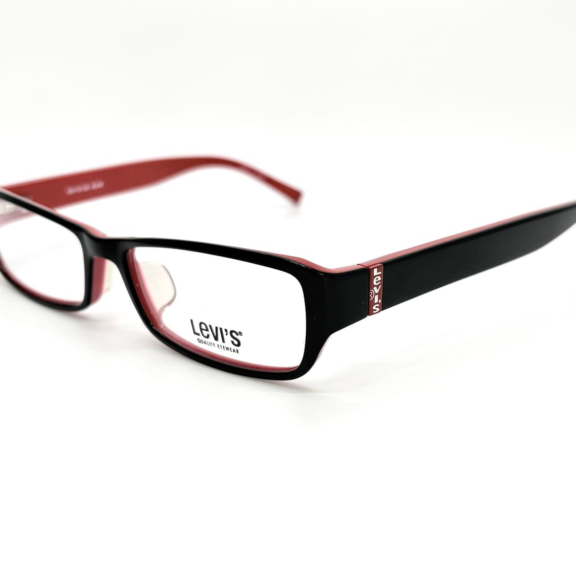 LEVI'S 리바이스 직사각 블랙레드 뿔테 상품이미지4