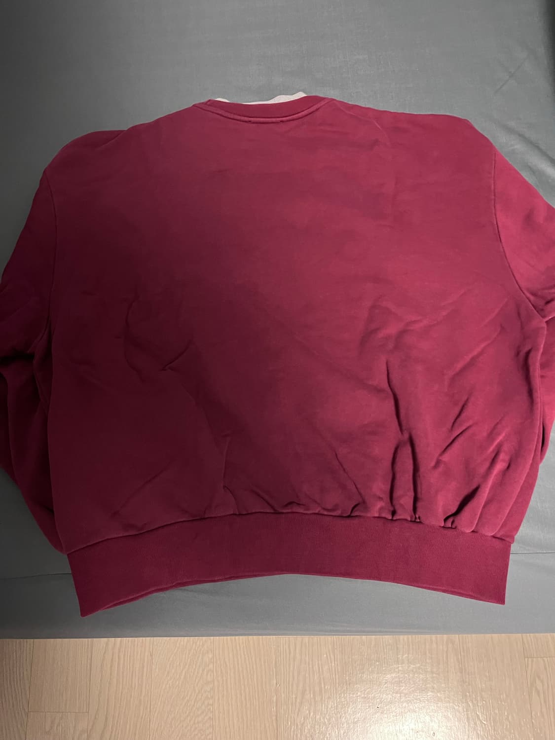 gosha 고샤 더블카라 맨투맨 L 상품이미지5