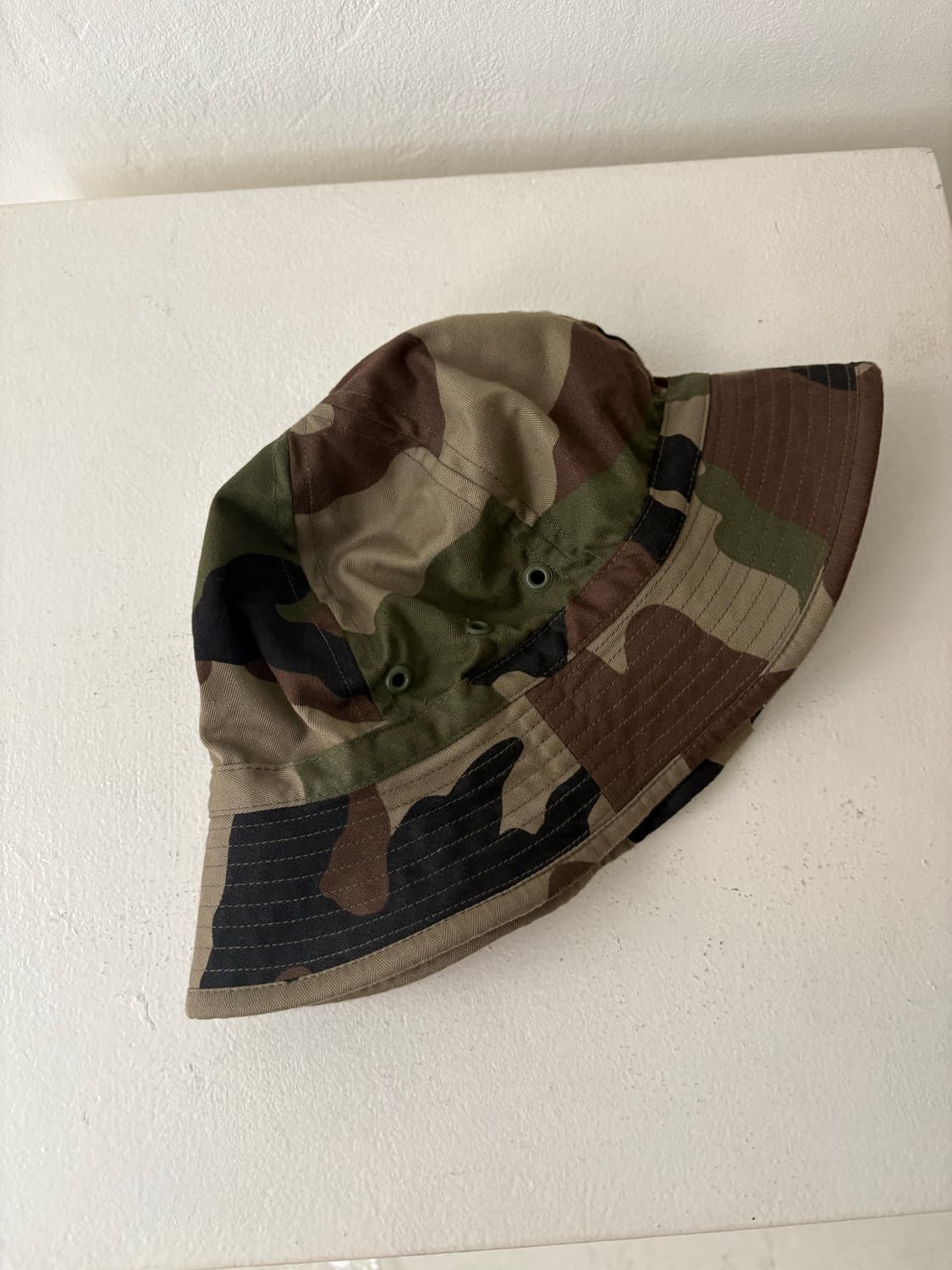 90's French Army  camo Bush hat  상품이미지4
