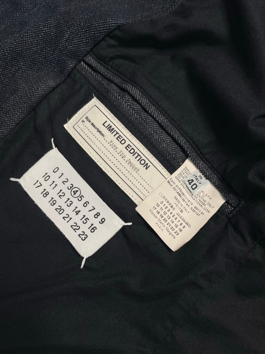 Five Zip Jacket  상품이미지7