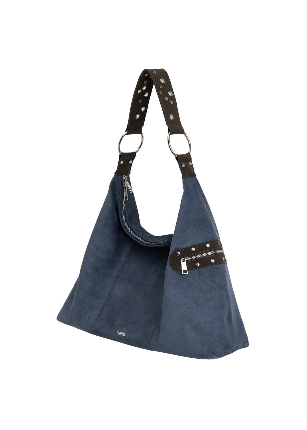 Hieta 히에타 Carrie Bag 캐리백 블루 새상품 상품이미지2