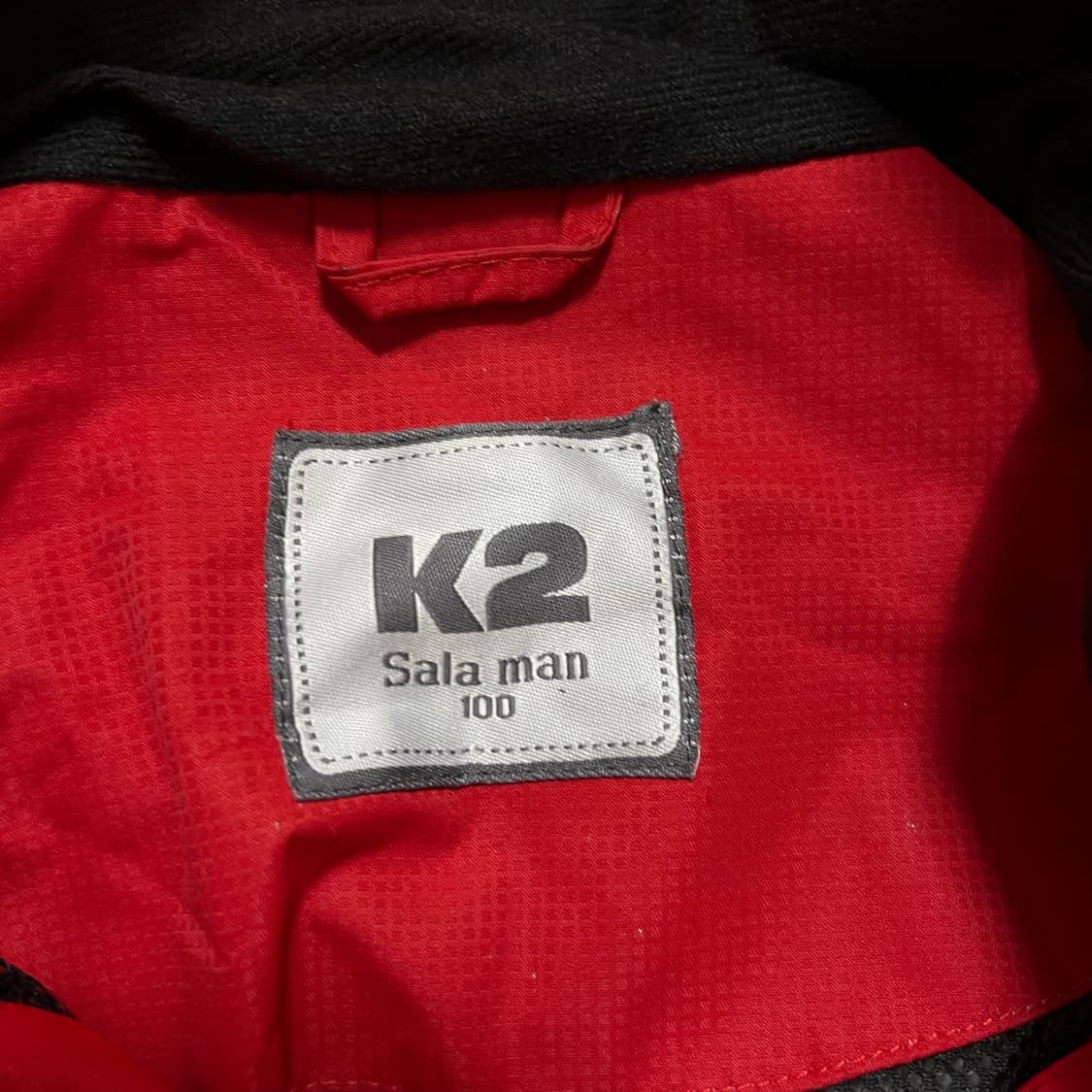 K2 케이투 남성 후드 바람막이 자켓 L/100  상품이미지6