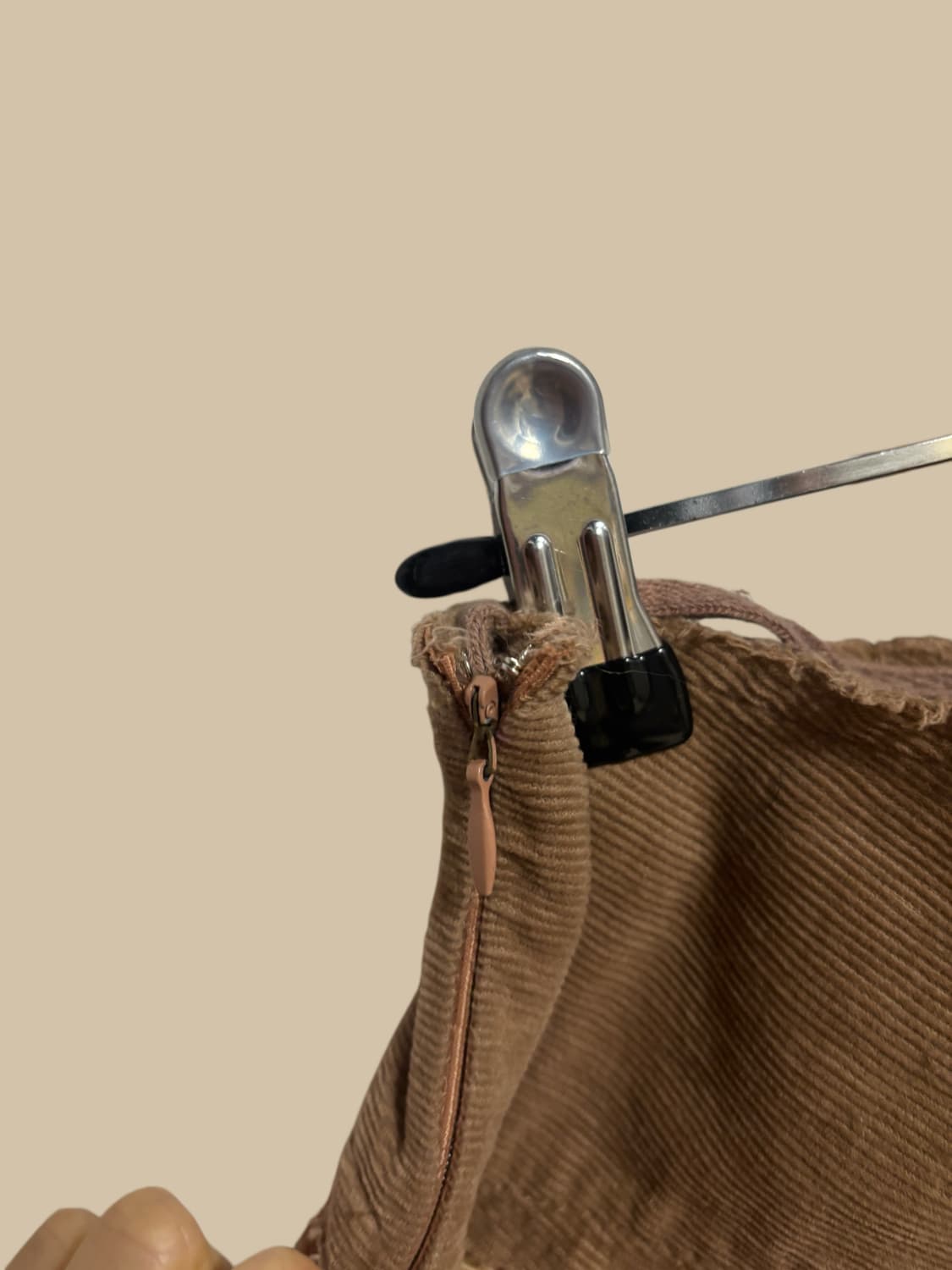 빈티지 플라워 패치워크 캉캉 코듀로이 스커트 상품이미지3