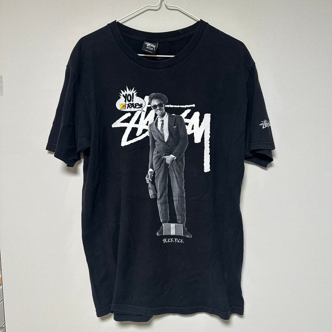 스투시 희귀 Mtv 스탁로고 티셔츠 상품이미지1